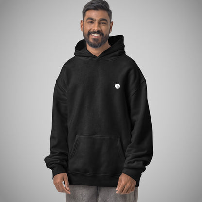 GR-01 Heavy Hoodie // Extended Size // Code MTRX Fragment 3.0
