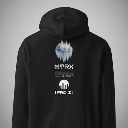 GR-01 Heavy Hoodie // Extended Size // Code MTRX Fragment 3.0